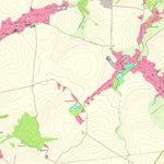 Staatsbetrieb Geobasisinformation und Vermessung Sachsen Neukirchen, Reinsberg (1:10,000 scale) digital map