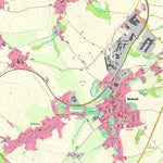 Staatsbetrieb Geobasisinformation und Vermessung Sachsen Neumark, Neumark (1:10,000 scale) digital map