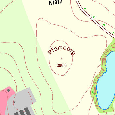 Staatsbetrieb Geobasisinformation und Vermessung Sachsen Neumark, Neumark (1:10,000 scale) digital map