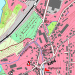 Staatsbetrieb Geobasisinformation und Vermessung Sachsen Neumark, Neumark (1:10,000 scale) digital map
