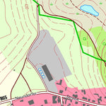 Staatsbetrieb Geobasisinformation und Vermessung Sachsen Neundorf, Plauen, Stadt (1:10,000 scale) digital map