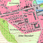 Staatsbetrieb Geobasisinformation und Vermessung Sachsen Neundorf, Plauen, Stadt (1:10,000 scale) digital map