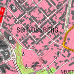 Staatsbetrieb Geobasisinformation und Vermessung Sachsen Neundorfer Vorstadt, Plauen, Stadt (1:10,000 scale) digital map