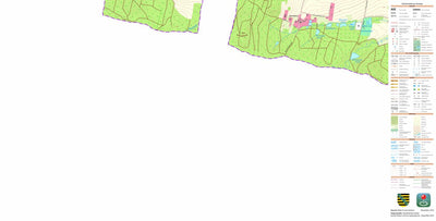 Staatsbetrieb Geobasisinformation und Vermessung Sachsen Neusalza-Spremberg, Neusalza-Spremberg, Stadt (1:10,000 scale) digital map