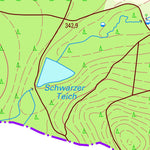 Staatsbetrieb Geobasisinformation und Vermessung Sachsen Neusalza-Spremberg, Neusalza-Spremberg, Stadt (1:10,000 scale) digital map