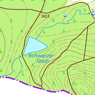 Staatsbetrieb Geobasisinformation und Vermessung Sachsen Neusalza-Spremberg, Neusalza-Spremberg, Stadt (1:10,000 scale) digital map