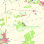 Staatsbetrieb Geobasisinformation und Vermessung Sachsen Neußen, Belgern-Schildau, Stadt (1:10,000 scale) digital map