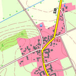 Staatsbetrieb Geobasisinformation und Vermessung Sachsen Neußen, Belgern-Schildau, Stadt (1:10,000 scale) digital map