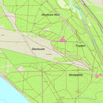 Staatsbetrieb Geobasisinformation und Vermessung Sachsen Neustadt/Spree, Spreetal 1 (1:10,000 scale) digital map