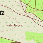 Staatsbetrieb Geobasisinformation und Vermessung Sachsen Neustadt/Spree, Spreetal 1 (1:10,000 scale) digital map