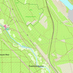 Staatsbetrieb Geobasisinformation und Vermessung Sachsen Neustadt/Spree, Spreetal 2 (1:10,000 scale) digital map