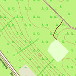 Staatsbetrieb Geobasisinformation und Vermessung Sachsen Neustadt/Spree, Spreetal 2 (1:10,000 scale) digital map