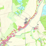 Staatsbetrieb Geobasisinformation und Vermessung Sachsen Nieder Seifersdorf, Waldhufen (1:10,000 scale) digital map