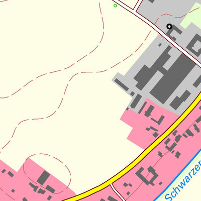 Staatsbetrieb Geobasisinformation und Vermessung Sachsen Nieder Seifersdorf, Waldhufen (1:10,000 scale) digital map