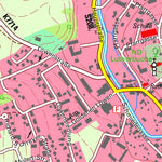 Staatsbetrieb Geobasisinformation und Vermessung Sachsen Niederbobritzsch, Bobritzsch-Hilbersdorf (1:10,000 scale) digital map