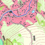 Staatsbetrieb Geobasisinformation und Vermessung Sachsen Niedercrinitz, Hirschfeld (1:10,000 scale) digital map