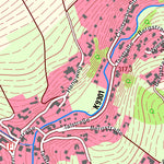 Staatsbetrieb Geobasisinformation und Vermessung Sachsen Niedercrinitz, Hirschfeld (1:10,000 scale) digital map