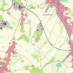 Staatsbetrieb Geobasisinformation und Vermessung Sachsen Niedercunnersdorf, Kottmar (1:10,000 scale) digital map