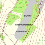 Staatsbetrieb Geobasisinformation und Vermessung Sachsen Niedercunnersdorf, Kottmar (1:10,000 scale) digital map