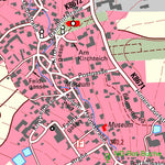Staatsbetrieb Geobasisinformation und Vermessung Sachsen Niedercunnersdorf, Kottmar (1:10,000 scale) digital map