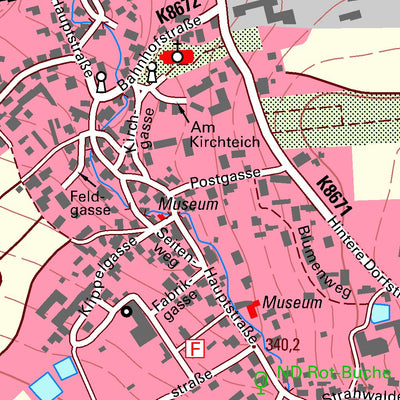 Staatsbetrieb Geobasisinformation und Vermessung Sachsen Niedercunnersdorf, Kottmar (1:10,000 scale) digital map