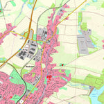 Staatsbetrieb Geobasisinformation und Vermessung Sachsen Niederdorf, Niederdorf (1:10,000 scale) digital map