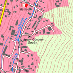 Staatsbetrieb Geobasisinformation und Vermessung Sachsen Niederdorf, Niederdorf (1:10,000 scale) digital map