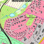 Staatsbetrieb Geobasisinformation und Vermessung Sachsen Niederdorf, Niederdorf (1:10,000 scale) digital map