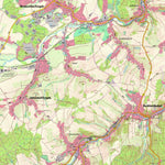Staatsbetrieb Geobasisinformation und Vermessung Sachsen Niederdorf, Niederdorf (1:25,000 scale) digital map