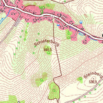 Staatsbetrieb Geobasisinformation und Vermessung Sachsen Niederdorf, Niederdorf (1:25,000 scale) digital map