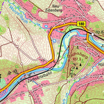 Staatsbetrieb Geobasisinformation und Vermessung Sachsen Niederdorf, Niederdorf (1:25,000 scale) digital map
