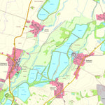 Staatsbetrieb Geobasisinformation und Vermessung Sachsen Niedergurig, Malschwitz (1:10,000 scale) digital map