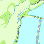 Staatsbetrieb Geobasisinformation und Vermessung Sachsen Niedergurig, Malschwitz (1:10,000 scale) digital map