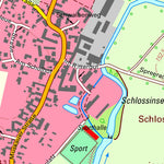 Staatsbetrieb Geobasisinformation und Vermessung Sachsen Niedergurig, Malschwitz (1:10,000 scale) digital map