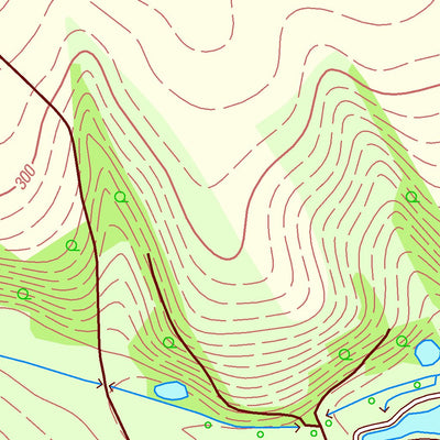 Staatsbetrieb Geobasisinformation und Vermessung Sachsen Niederlichtenau, Lichtenau (1:10,000 scale) digital map