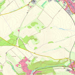 Staatsbetrieb Geobasisinformation und Vermessung Sachsen Niederoderwitz, Oderwitz (1:10,000 scale) digital map