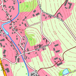 Staatsbetrieb Geobasisinformation und Vermessung Sachsen Niederoderwitz, Oderwitz (1:10,000 scale) digital map