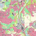 Staatsbetrieb Geobasisinformation und Vermessung Sachsen Niederplanitz, Zwickau, Stadt (1:10,000 scale) digital map