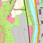 Staatsbetrieb Geobasisinformation und Vermessung Sachsen Niederplanitz, Zwickau, Stadt (1:10,000 scale) digital map