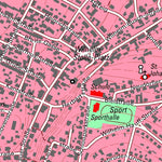 Staatsbetrieb Geobasisinformation und Vermessung Sachsen Niederplanitz, Zwickau, Stadt (1:10,000 scale) digital map