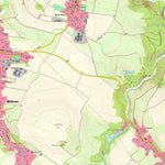 Staatsbetrieb Geobasisinformation und Vermessung Sachsen Niederschmiedeberg, Großrückerswalde (1:10,000 scale) digital map