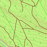 Staatsbetrieb Geobasisinformation und Vermessung Sachsen Niederschöna, Halsbrücke (1:10,000 scale) digital map