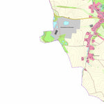 Staatsbetrieb Geobasisinformation und Vermessung Sachsen Niedersteinbach, Penig, Stadt (1:10,000 scale) digital map