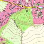 Staatsbetrieb Geobasisinformation und Vermessung Sachsen Niedersteinbach, Penig, Stadt (1:10,000 scale) digital map