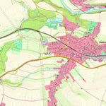 Staatsbetrieb Geobasisinformation und Vermessung Sachsen Niederwiesa, Niederwiesa (1:10,000 scale) digital map