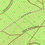 Staatsbetrieb Geobasisinformation und Vermessung Sachsen Niederzwönitz, Zwönitz, Stadt 2 (1:10,000 scale) digital map