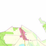 Staatsbetrieb Geobasisinformation und Vermessung Sachsen Nieska, Gröditz, Stadt (1:10,000 scale) digital map