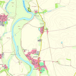 Staatsbetrieb Geobasisinformation und Vermessung Sachsen Nitzschka, Wurzen, Stadt (1:10,000 scale) digital map