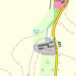 Staatsbetrieb Geobasisinformation und Vermessung Sachsen Nitzschka, Wurzen, Stadt (1:10,000 scale) digital map