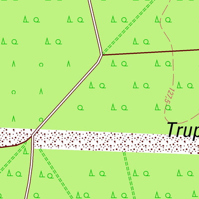 Staatsbetrieb Geobasisinformation und Vermessung Sachsen Nochten, Boxberg/O.L. 2 (1:10,000 scale) digital map